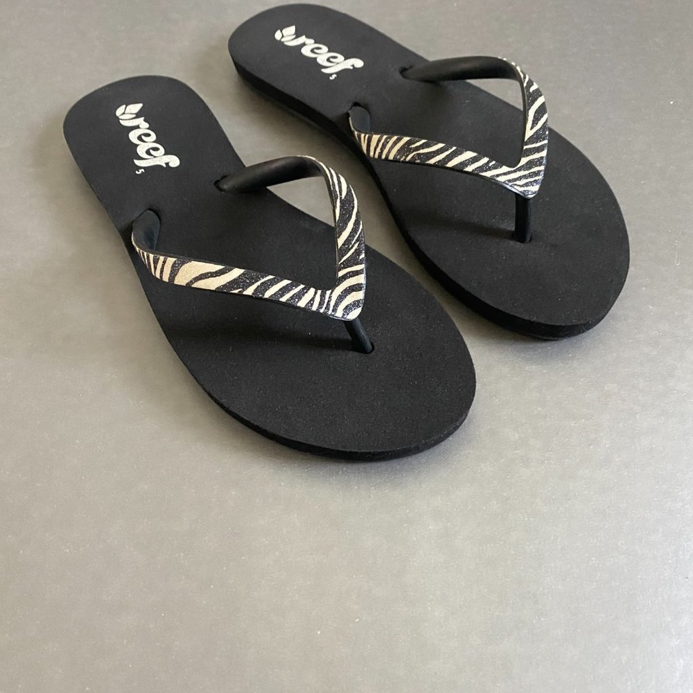 Reef Women's Stargazer Flip Flops - Brand New - Size 6